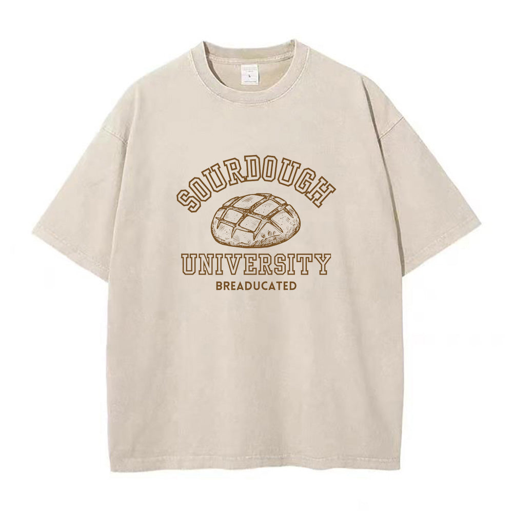 Sourdough University Breaducated Unisex Tee