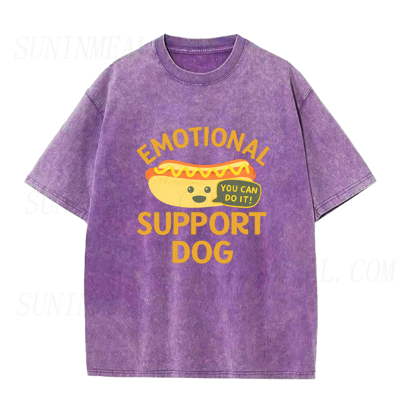 Emotional Support Dog Unisex Tee