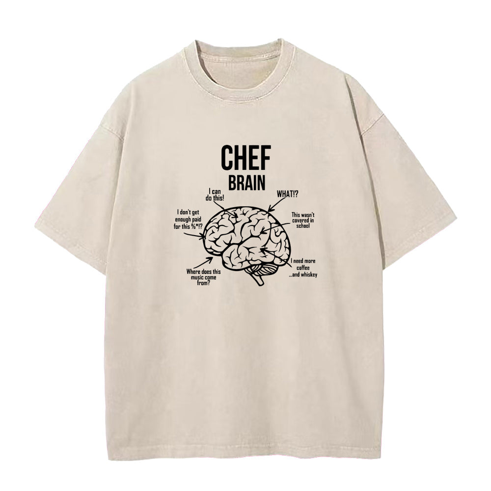 シェフブレイン ユニセックスTシャツ