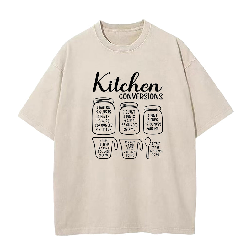 Kitchen Conversion Unisex Tee