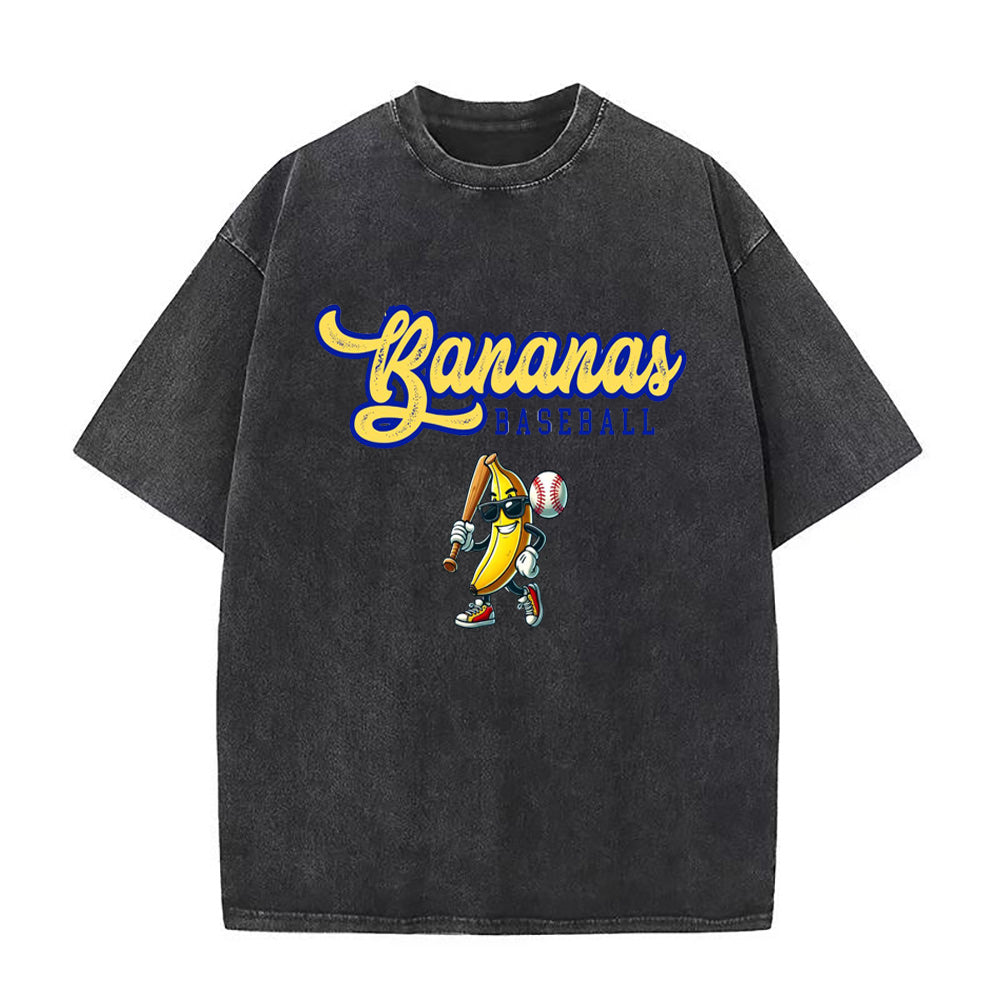 Bananas Baseball Unisex Tee
