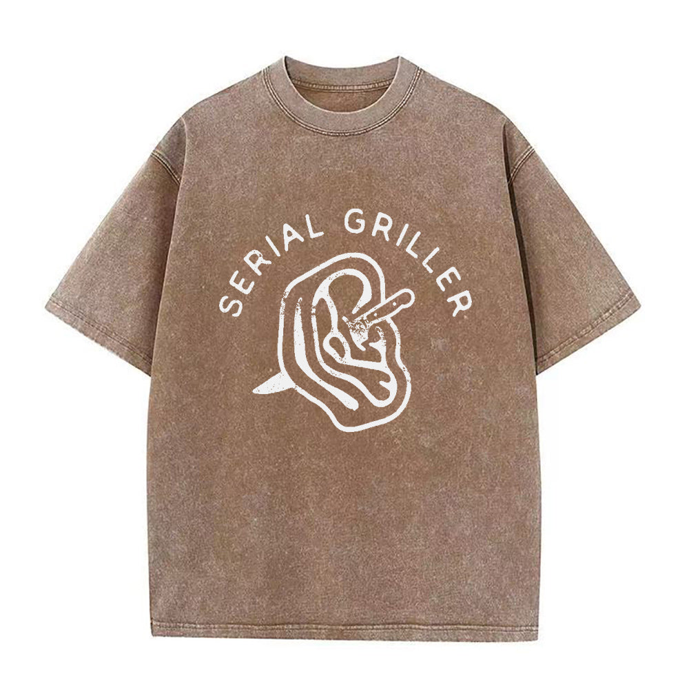 シリアルグリラー ユニセックスTシャツ