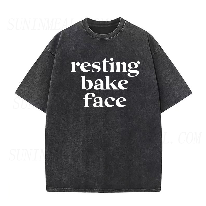 Resting Bake Face Unisex Tee