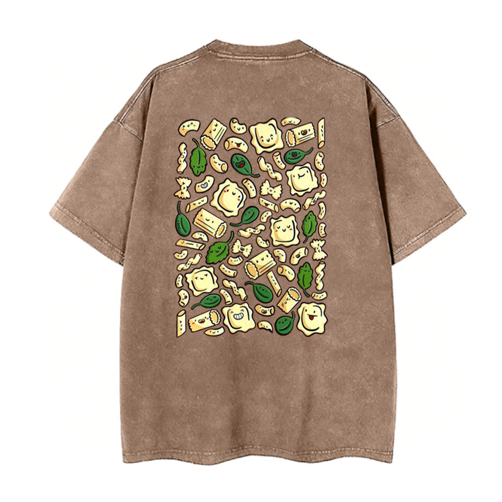 Kawaii pasta Unisex Tee