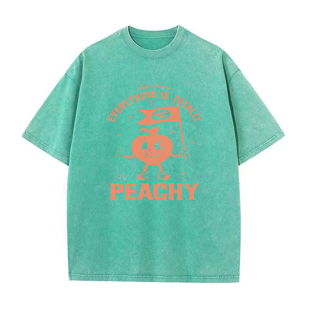 Everything Is Peachy Unisex Tee