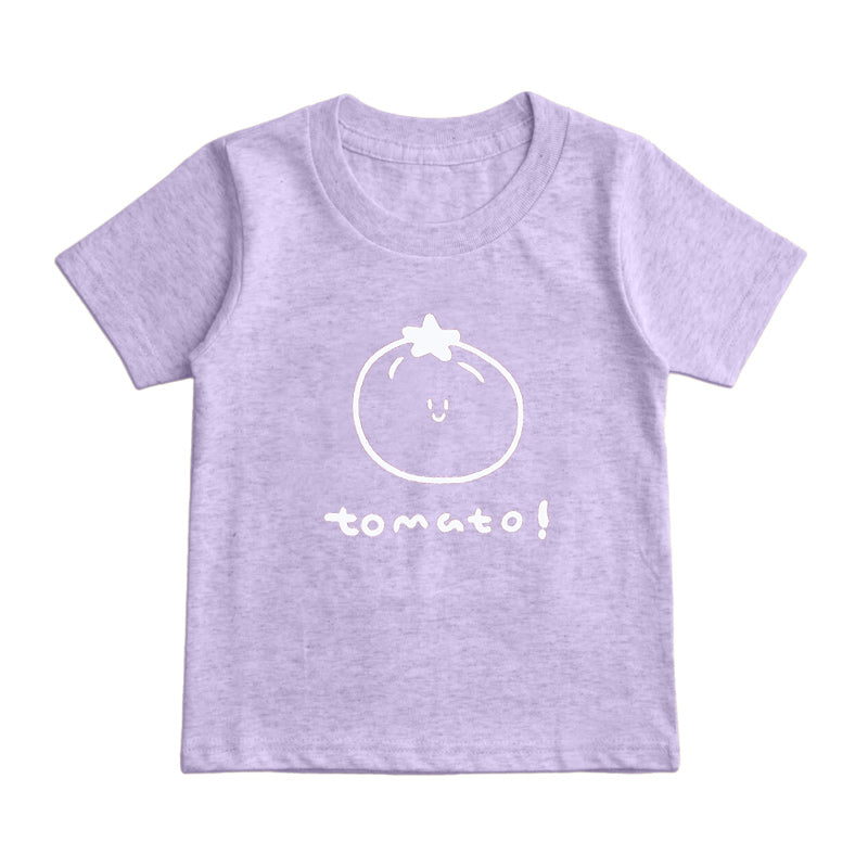 cute tomato Kids T-Shirt