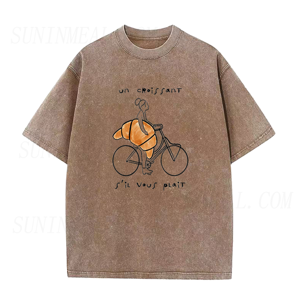 A Croissant Please Unisex Tee