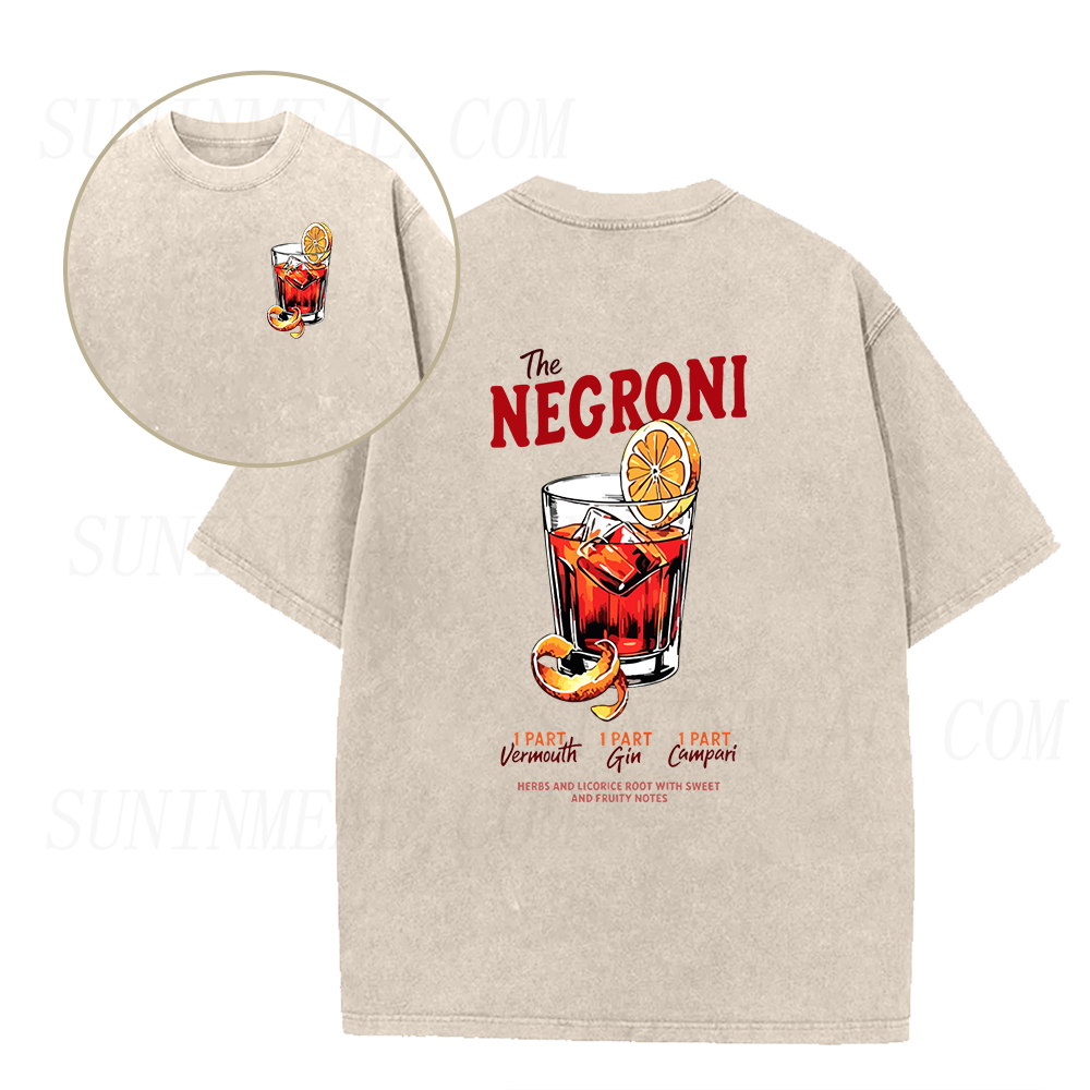The Classic Negroni Unisex Tee