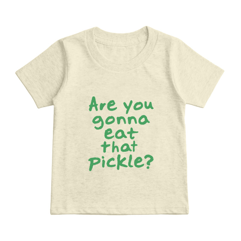 Are You Gonna Eat That Pickle Kids T-Shirt