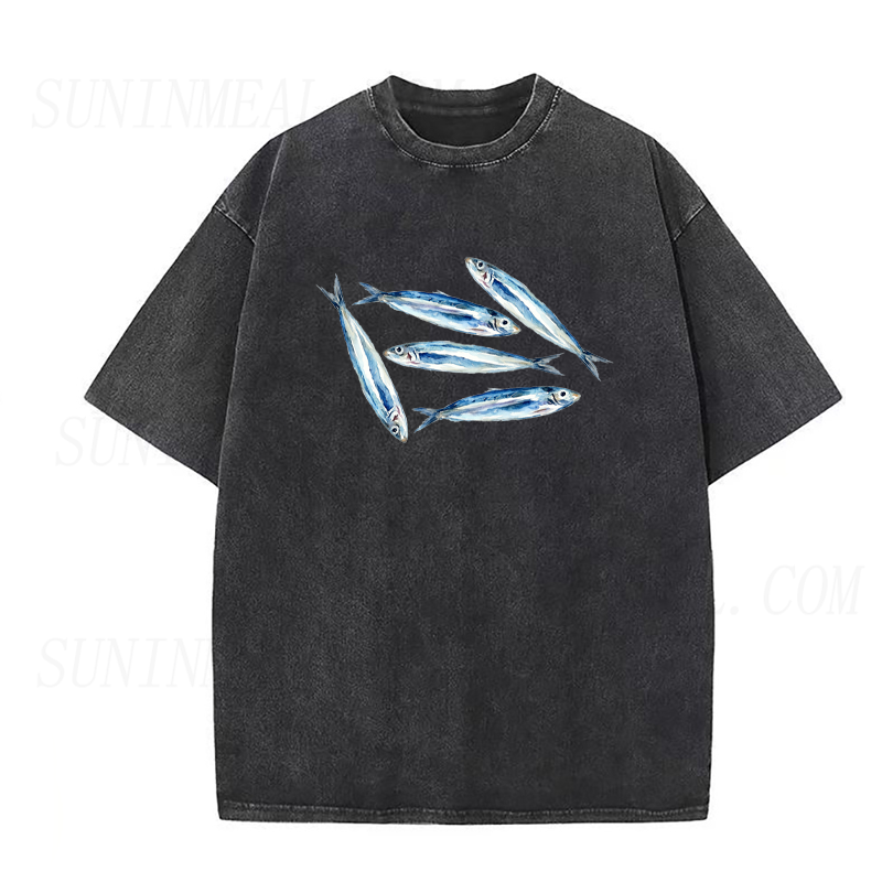 School of Sardines Unisex Tee
