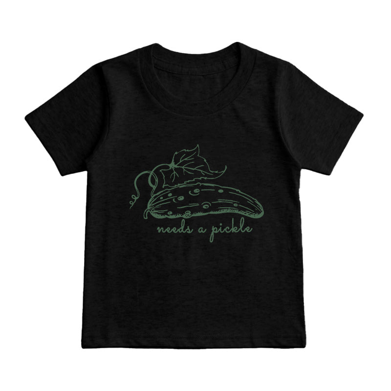 needs a pickle Kids T-Shirt