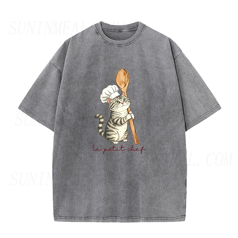 Le Petit Chef Cat Unisex Tee