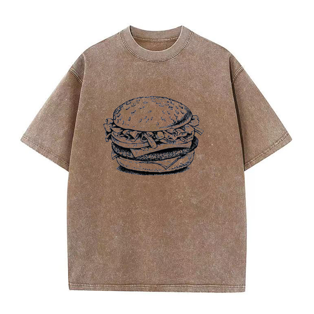 チーズバーガー ユニセックスTシャツ