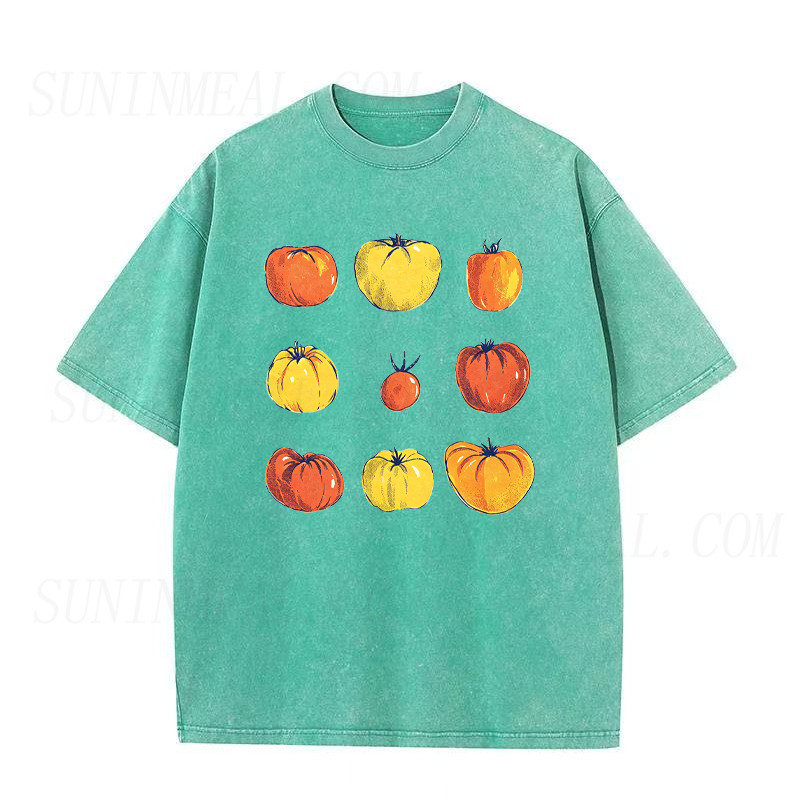 Colorful Heirloom Tomatoes Unisex Tee