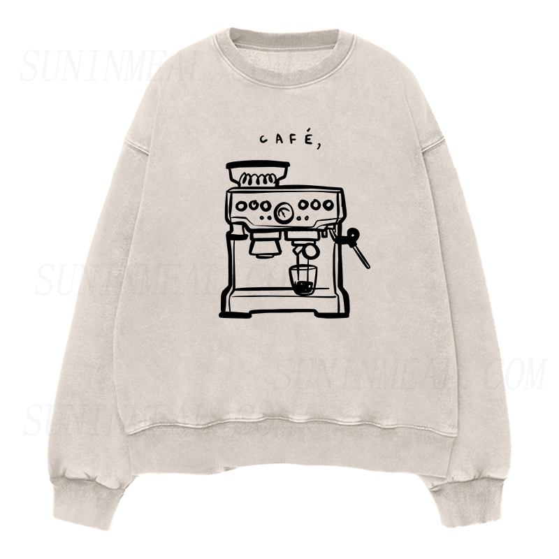 Cafe Mon Amour Unisex Crewneck Sweatshirt