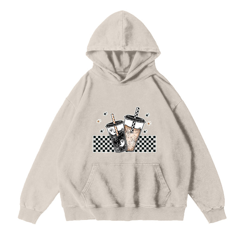 Halloween Freshly Boo’d Coffee Unisex Hoodie