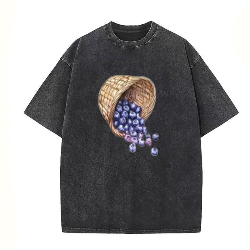 Blueberries Unisex Tee