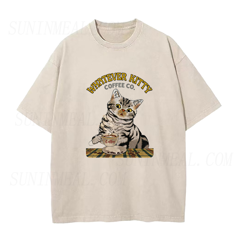 WHATEVER KITTY Unisex Tee