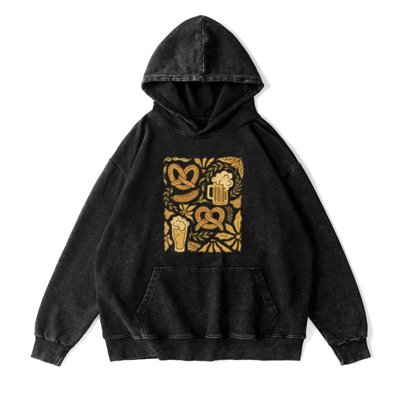 BEER HERE Unisex Hoodie