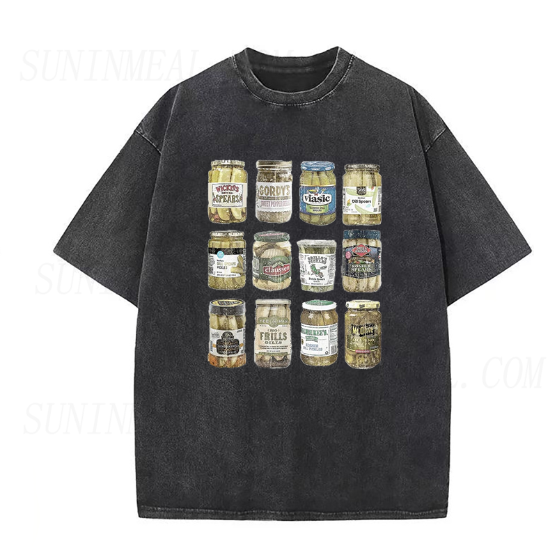 Vintage Canned Pickles Unisex Tee