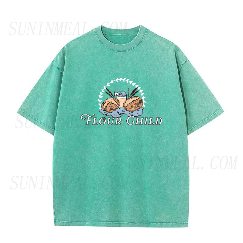 Sourdough Flour Child Unisex Tee