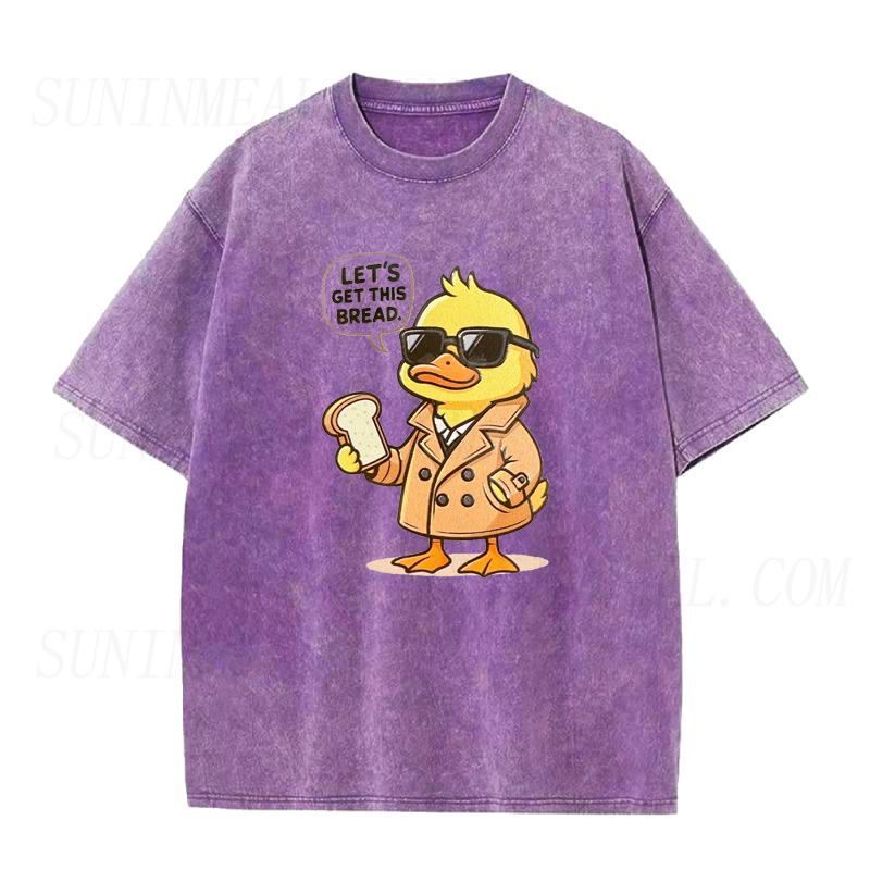Let's Get This Bread Duck Unisex Tee