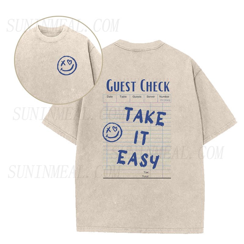 Take It Easy Unisex Tee