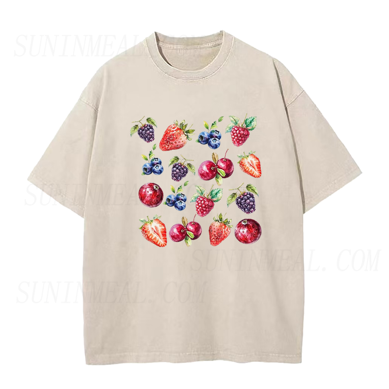 Sweet Summer Berries Unisex Tee