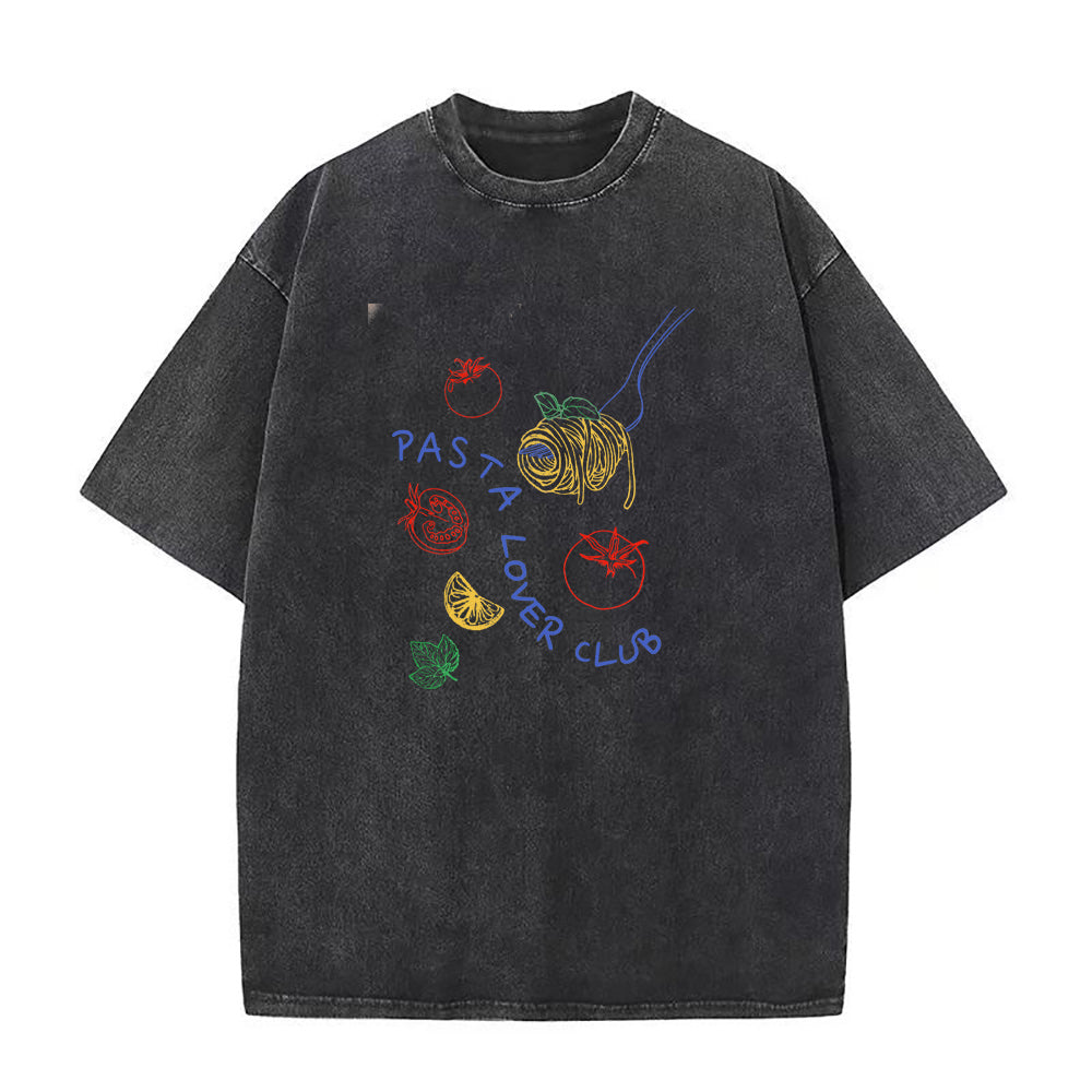 パスタラバークラブ ユニセックスTシャツ