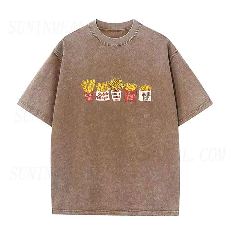 Fries Collection Unisex Tee