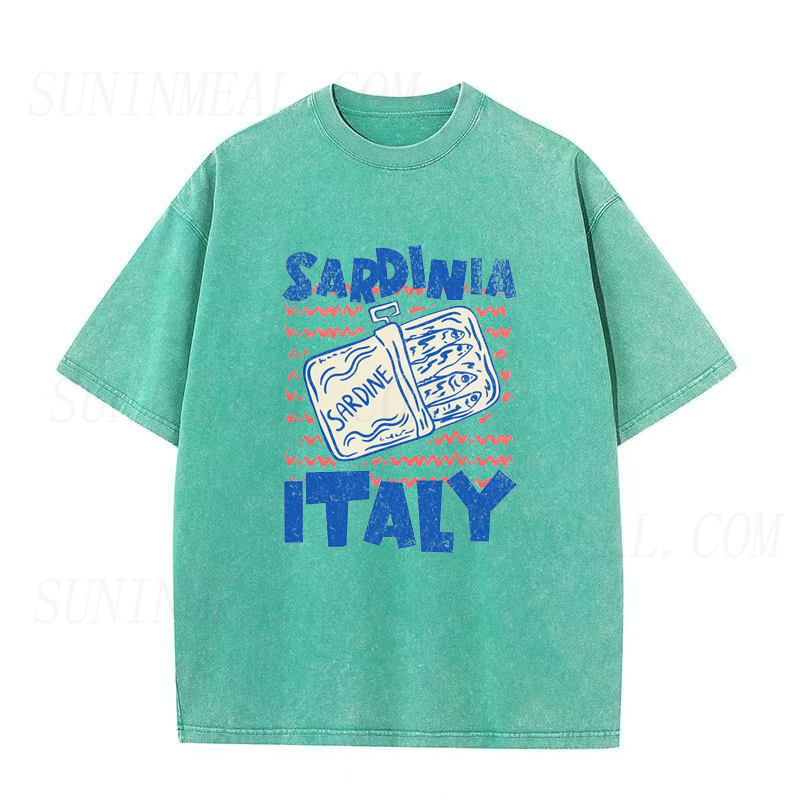 Retro Italian Vacation Unisex Tee