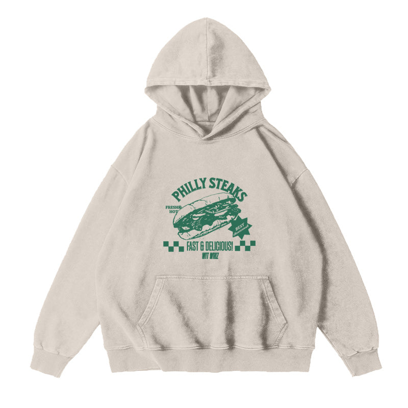 Philly Cheesesteak Unisex Hoodie