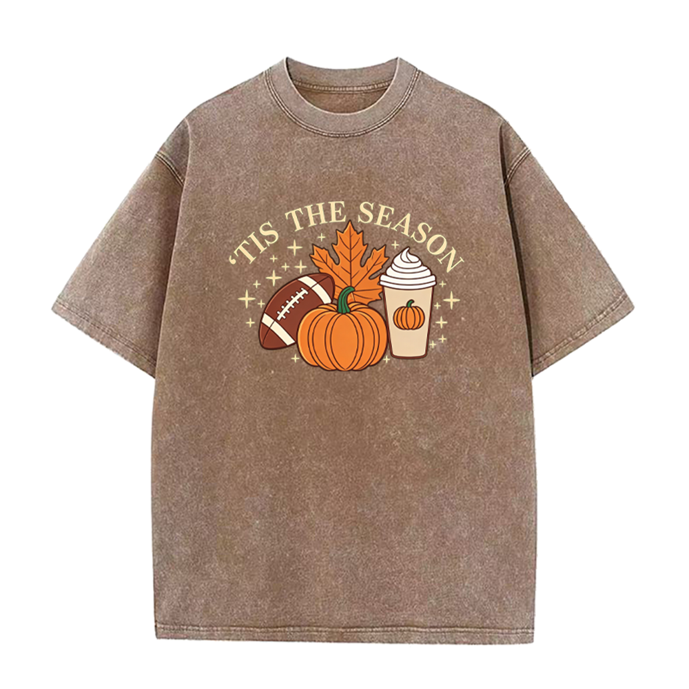 'Tis The Season Pumpkin Spice Latte Unisex Tee