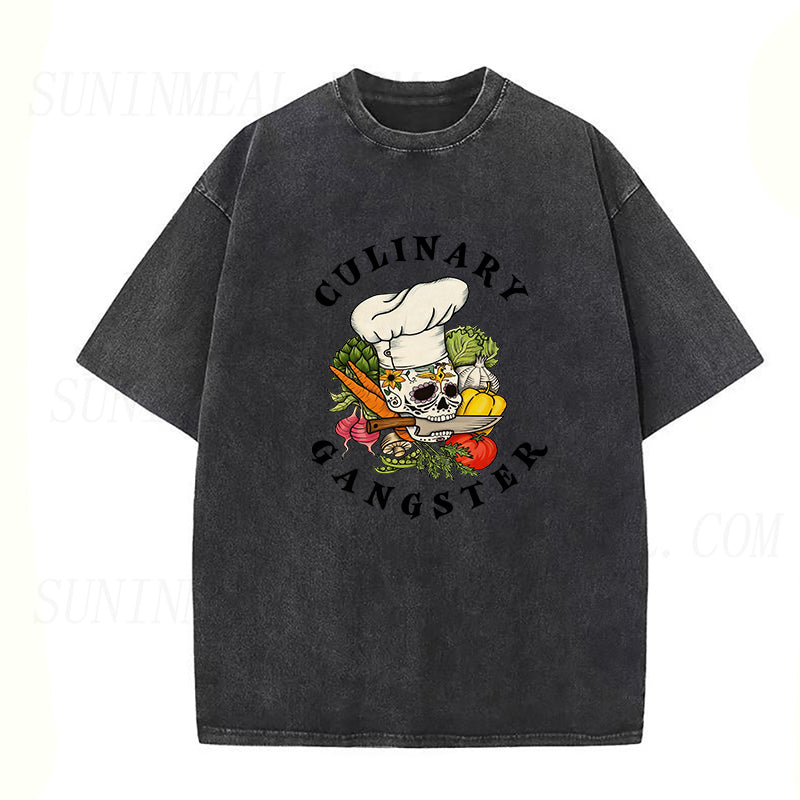 Chef Skull Unisex Tee