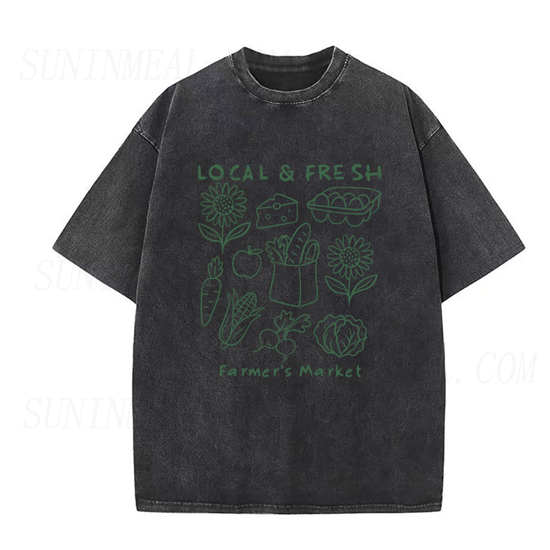 Farmers Market Unisex Tee