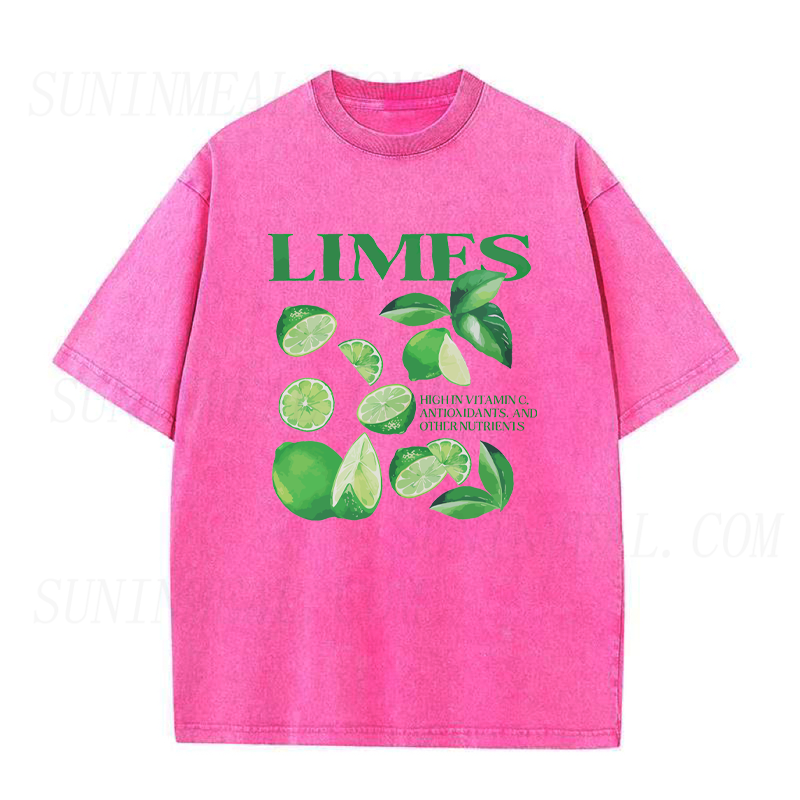 ライムズ ユニセックスTシャツ