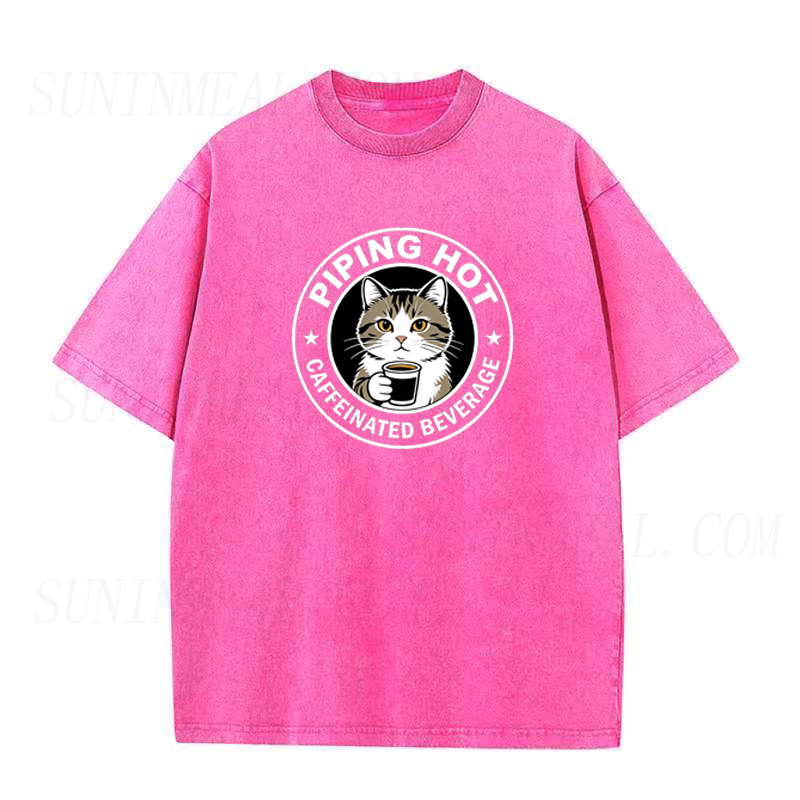 Piping Hot Caffeinated Beverage Tee