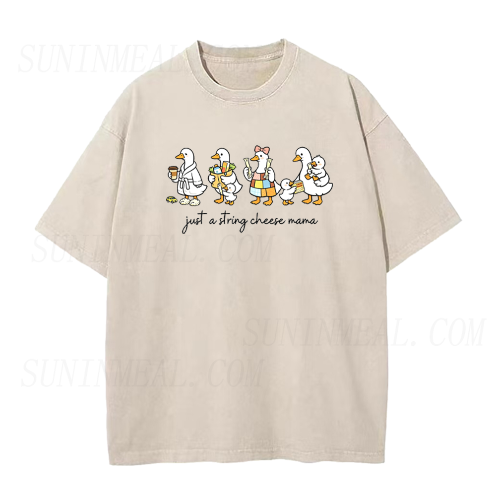 Just A String Cheese Mama Unisex Tee