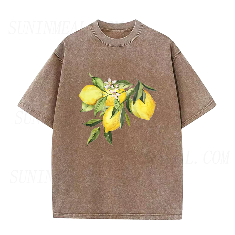 Vintage Lemon Unisex Tee