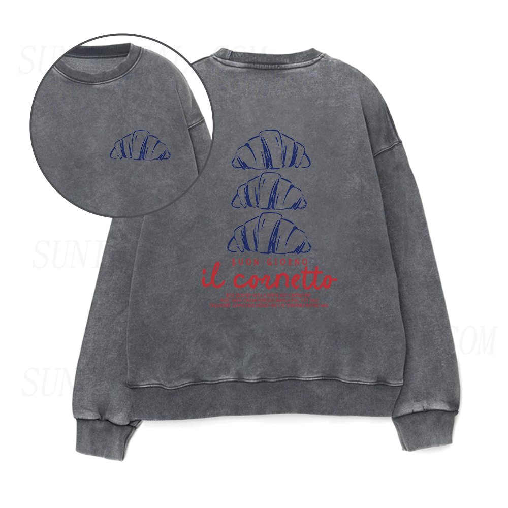 Morning Cornetto Unisex Crewneck Sweatshirt