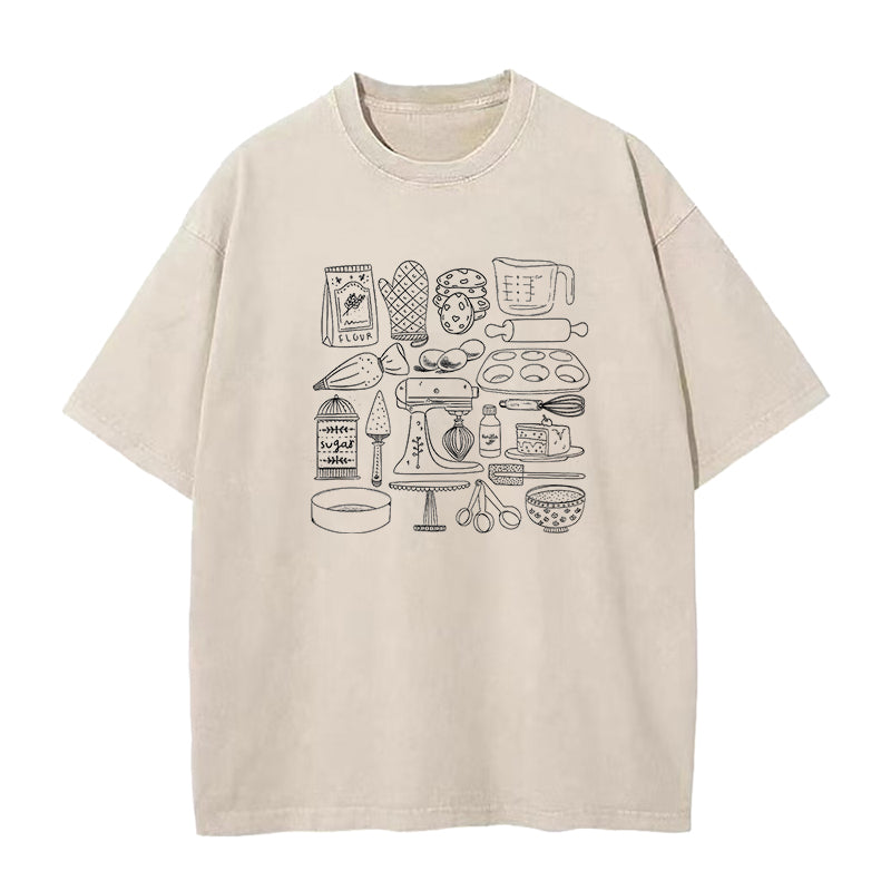 Baking Supplies Unisex Tee