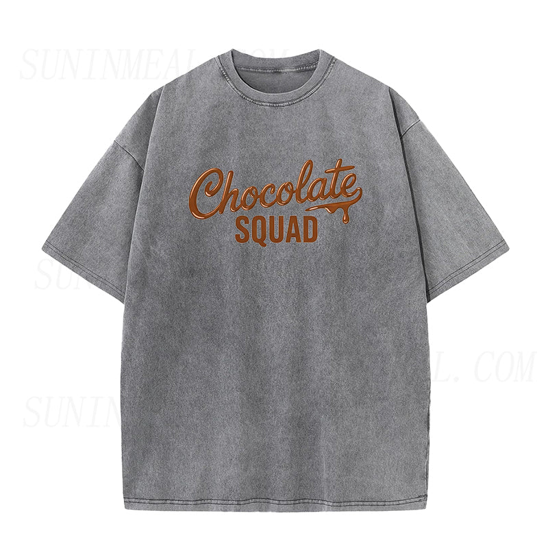 Chocolate Squad Unisex Tee