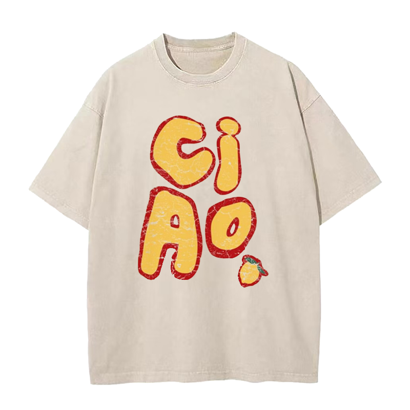 Ciao Lemon Unisex Tee