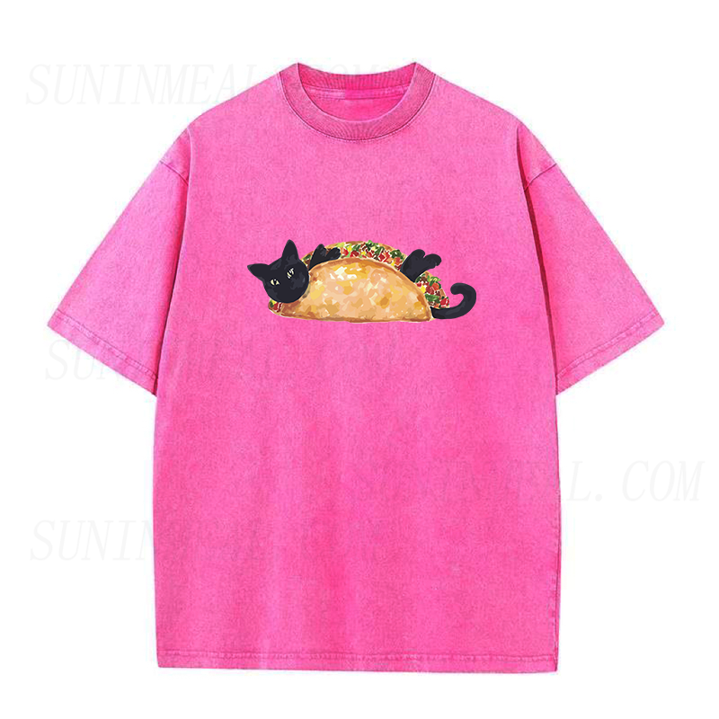 Taco cat unisex Tee