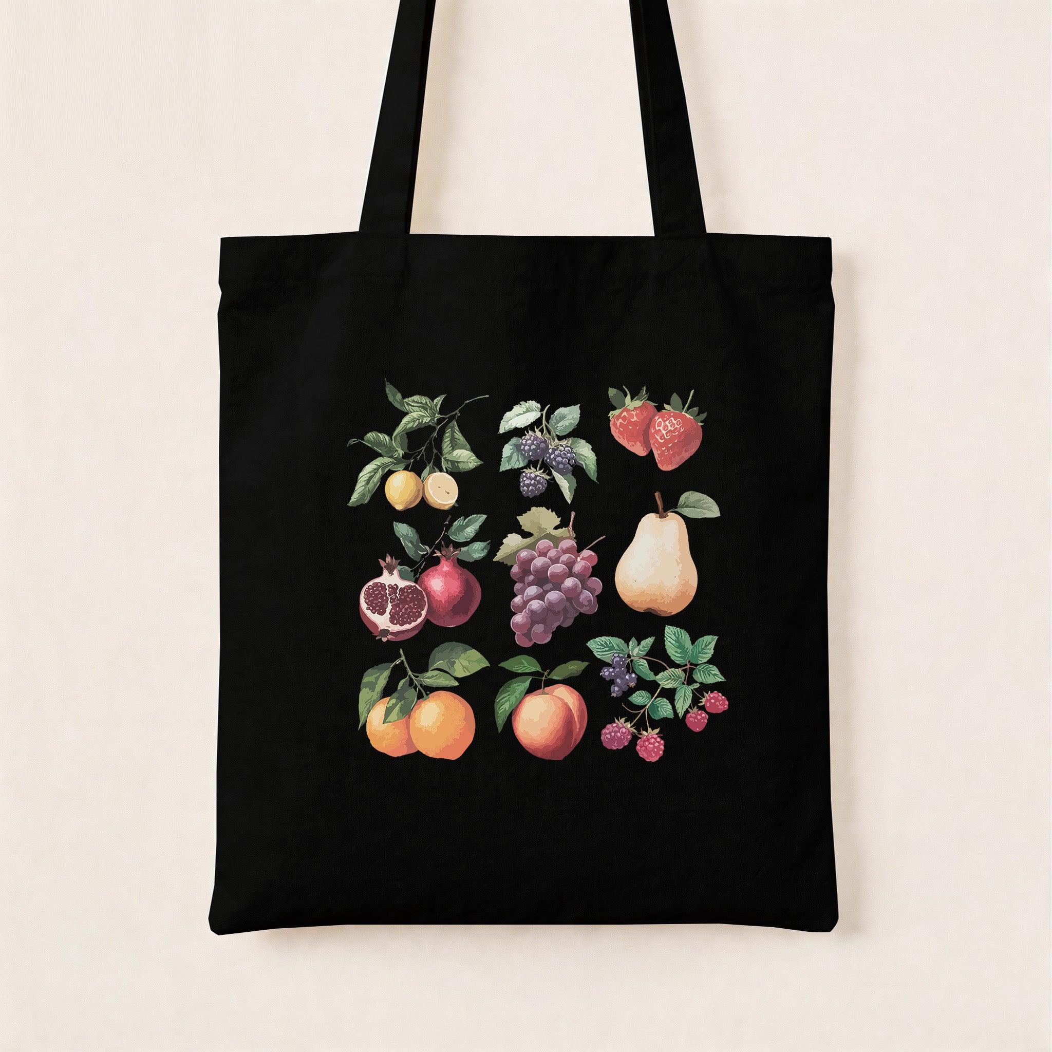 Fruits Canvas Tote Bag
