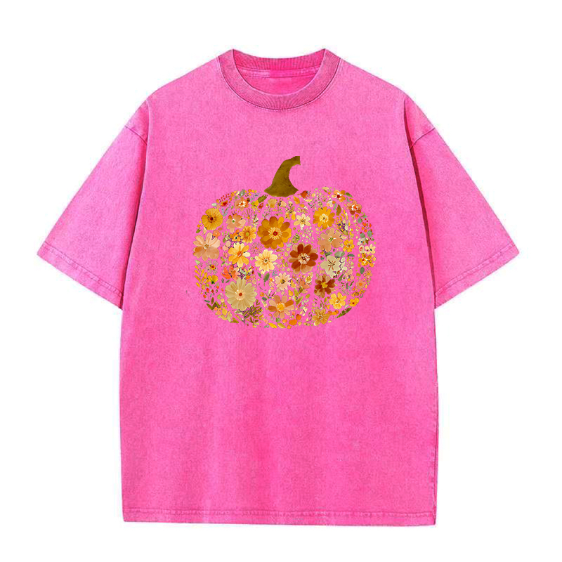 Chinoiserie Pumpkin Unisex Tee