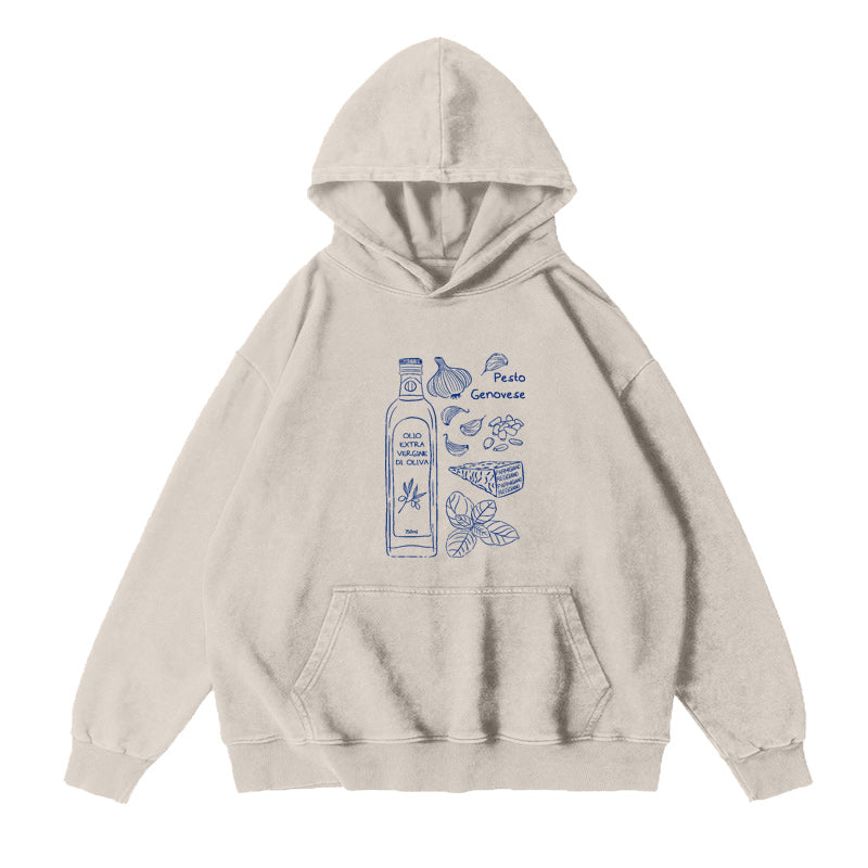 Pesto Genovese Unisex Hoodie