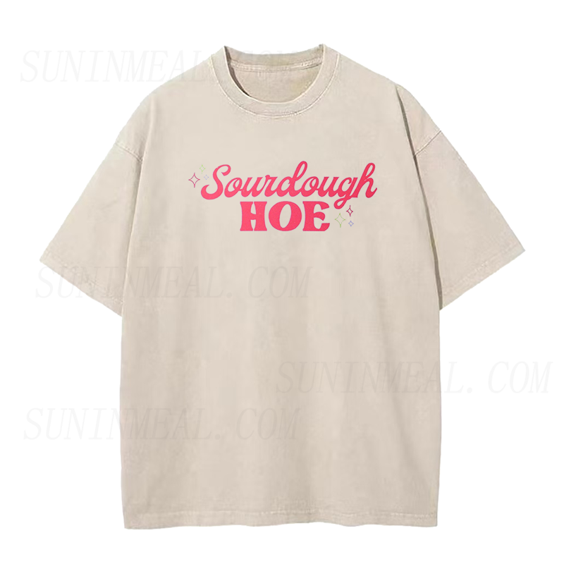 Sourdough Hoe Unisex Tee