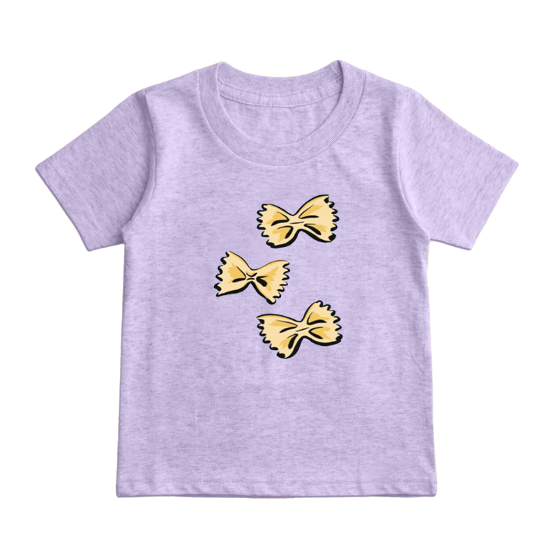 Farfalla Pasta  Kids T-Shirt