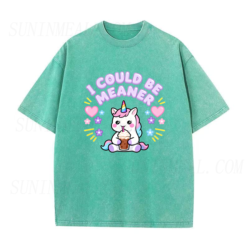I Could Be Meaner Unisex Tee